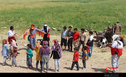 حضور تیم مستندساز صداوسیمای مرکز سمنان در چم مهر پلدختر