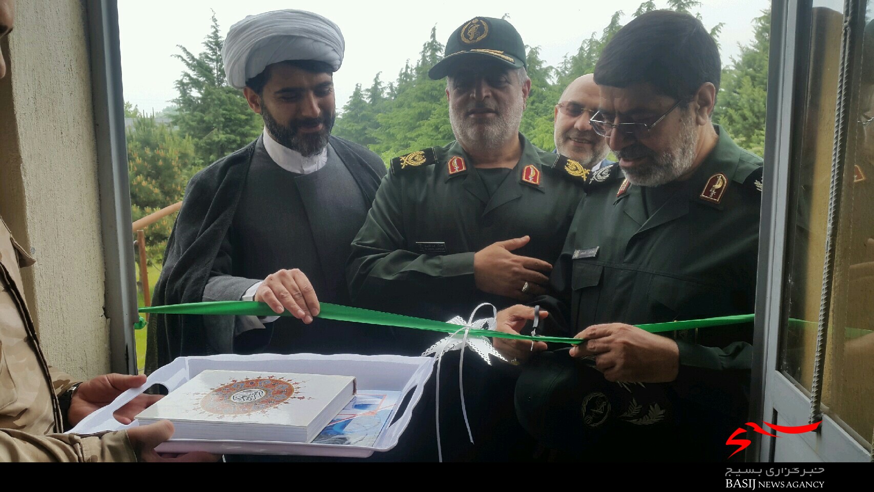 افتتاح دفتر شهرستانی خبرگزاری بسیج گیلان در بندر انزلی + تصاویر
