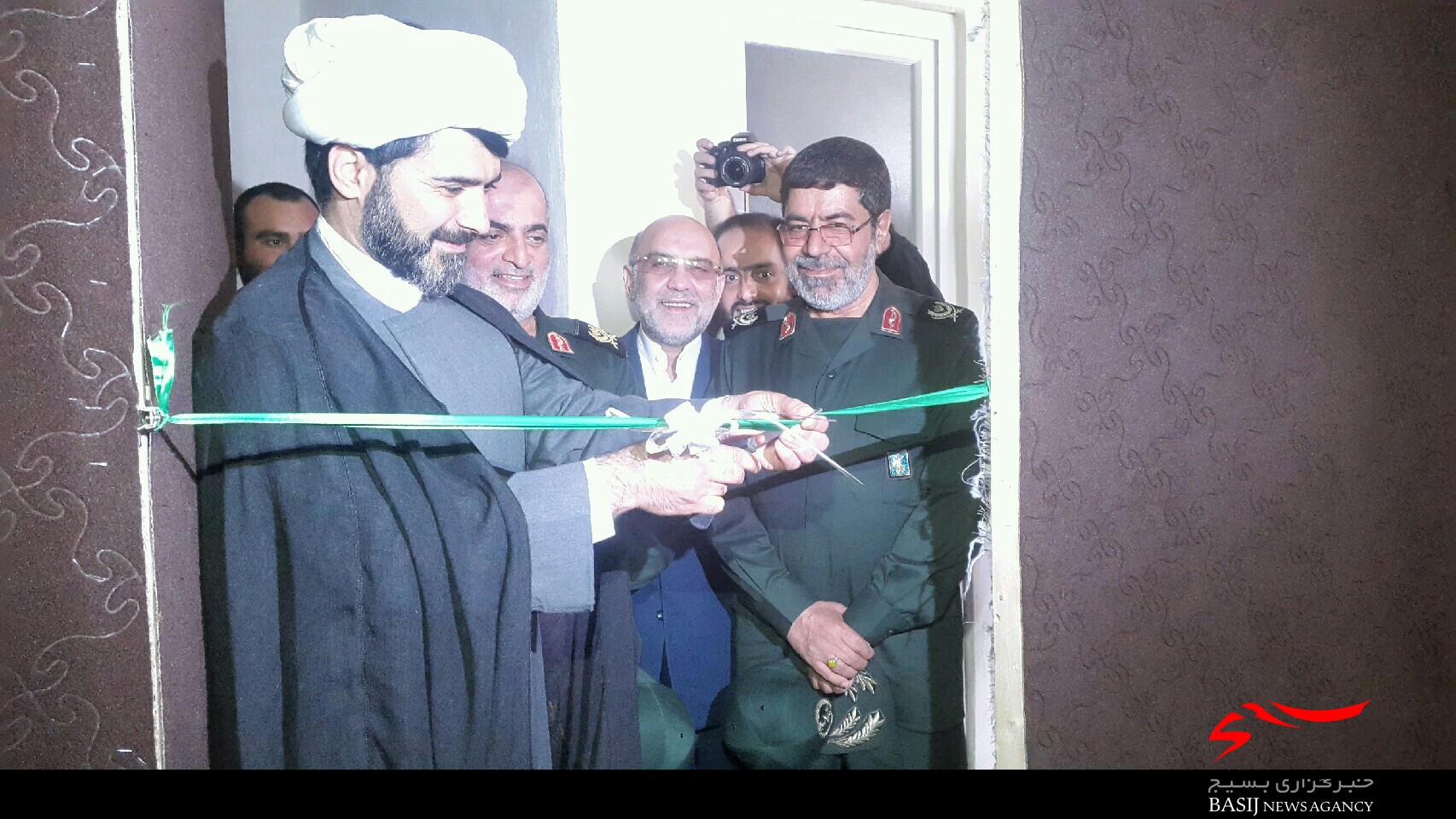 افتتاح دفتر شهرستانی خبرگزاری بسیج گیلان در بندر انزلی + تصاویر