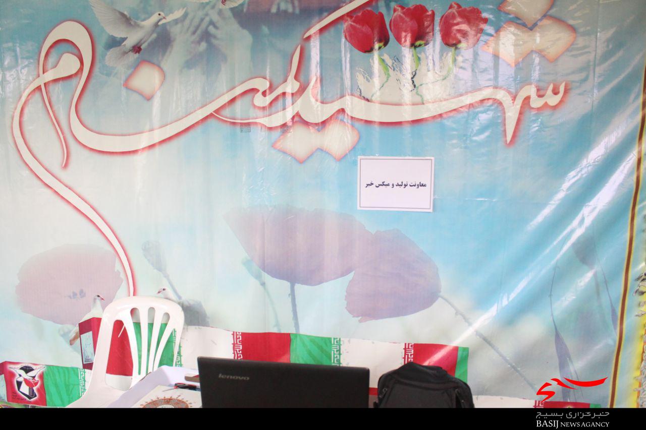 افتتاح اولین دفتر شهرستانی خبرگزاری بسیج گیلان در بندر انزلی + تصاویر