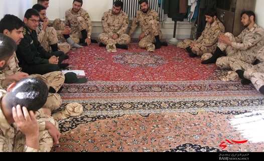 برگزاری نشست بصیرتی سربازان تیپ 32انصارالحسین(ع) همدان