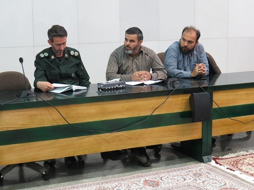 چهارمین جلسه قرارگاه مرکزی شهید فهمیده برگزار شد