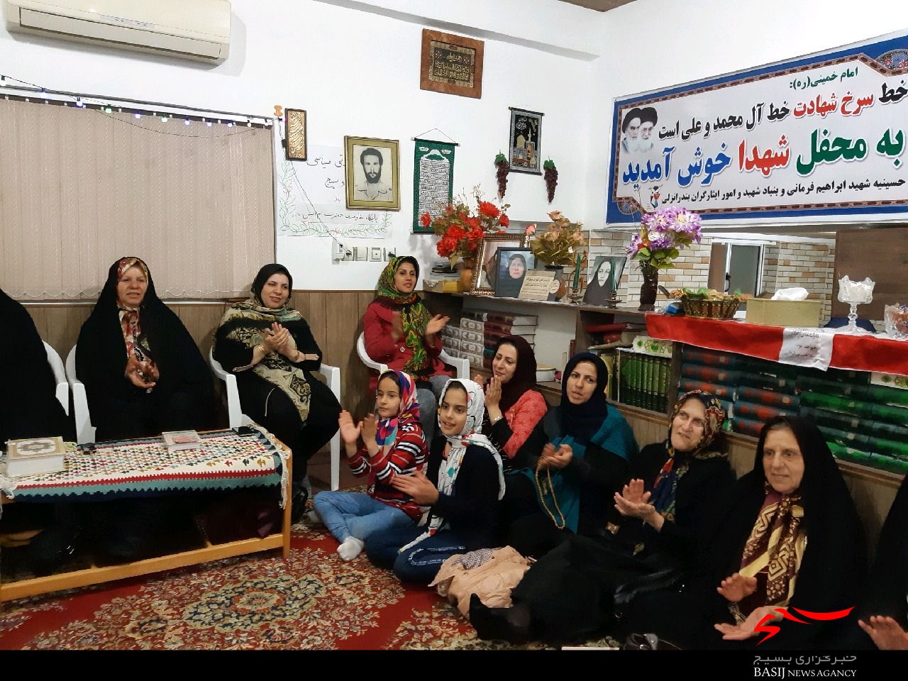 برگزاری جشن نیمه شعبان در پایگاه های حوزه شهیده حداد نژاد انزلی+تصاویر