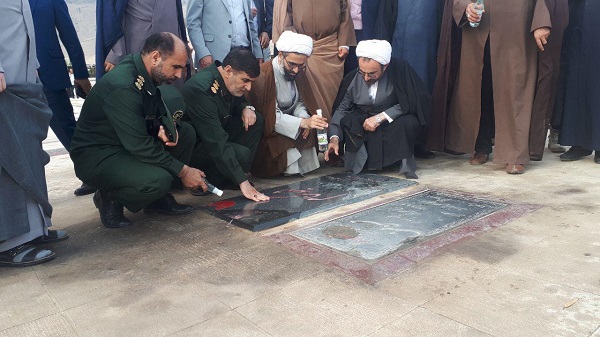 مسجد جامع شهر آبدانان به بهره برداری رسید + تصاویر