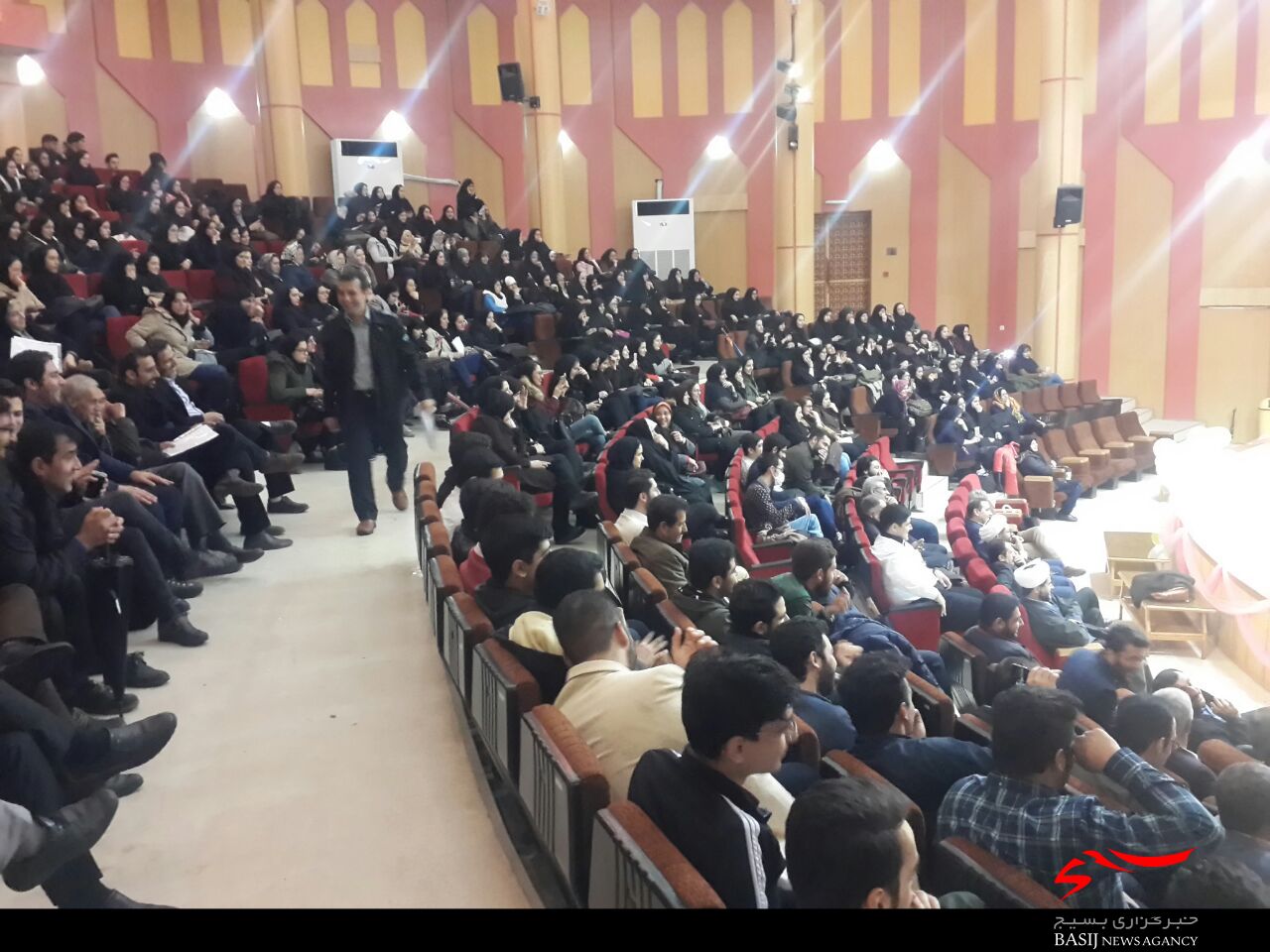 جشن بزرگ نیمه شعبان در دانشگاه آزاد اسلامی واحد لاهیجان + تصاویر