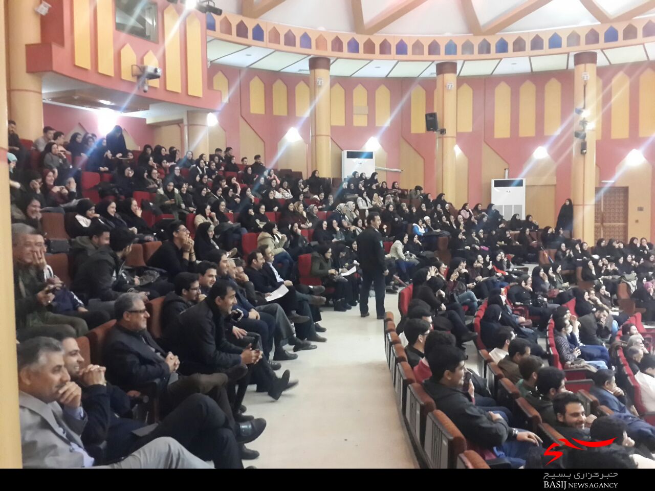 جشن بزرگ نیمه شعبان در دانشگاه آزاد اسلامی واحد لاهیجان + تصاویر
