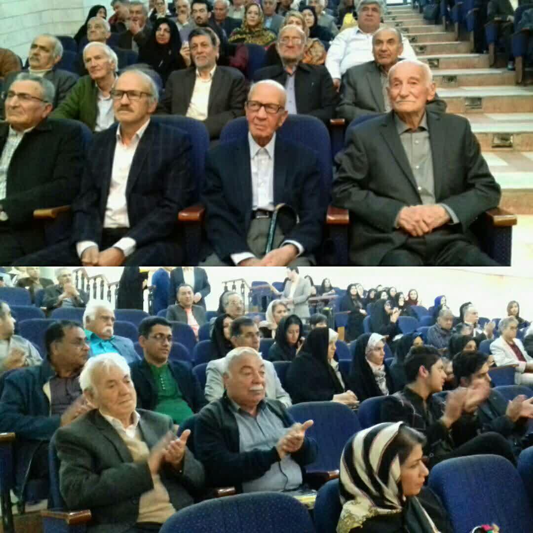 برگزاری آئین نکوداشت سیداحمد میر حسینی در شاهرود