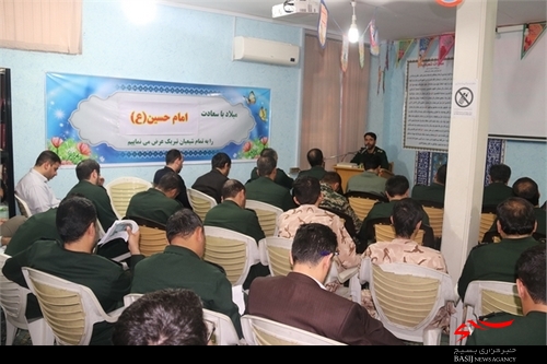 برگزاری دوره تربیت و تعالی کارکنان ناحیه امام حسین (ع)+ تصاویر