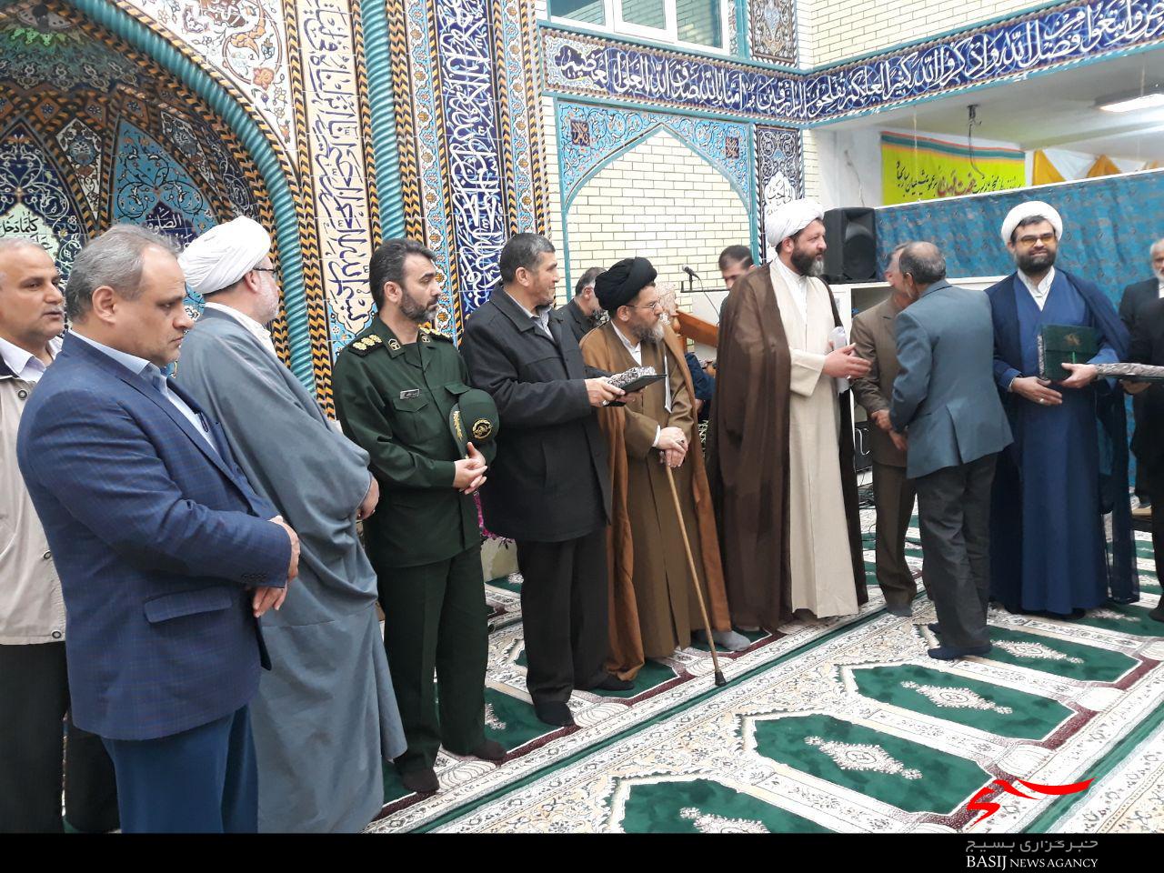 مسجد پیامبر اعظم(ص) شهرک امام خمینی فومن افتتاح شد+تصاویر