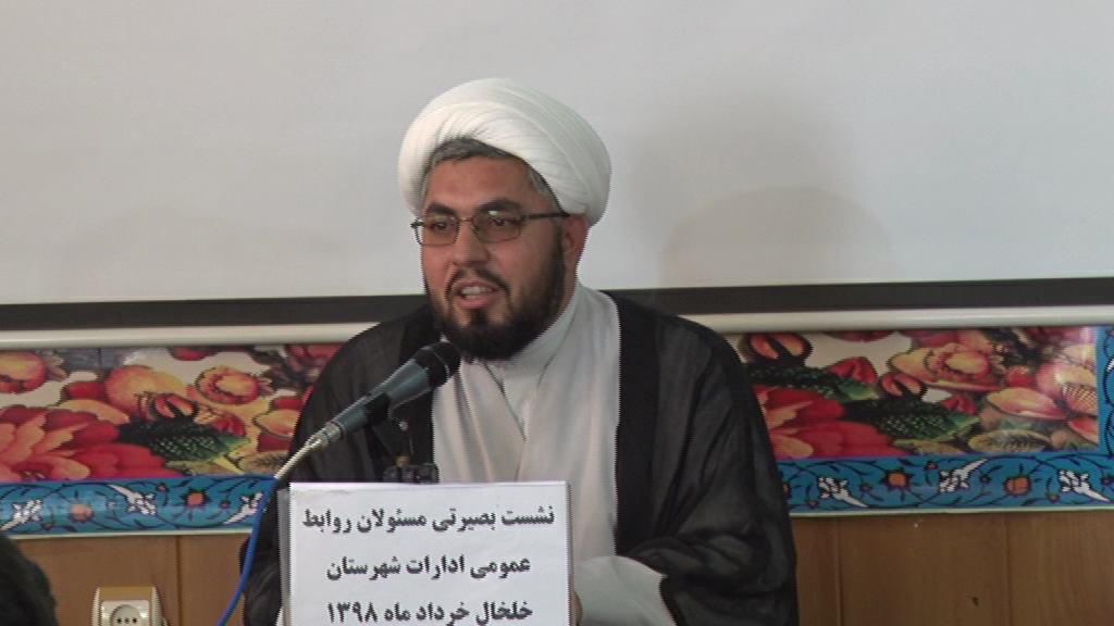 انتقاد مسئول نمایندگی ولی فقیه در سپاه خلخال از صدا و سیمای مرکز اردبیل/لزوم رعایت عدالت رسانهای در بین شهرستانها