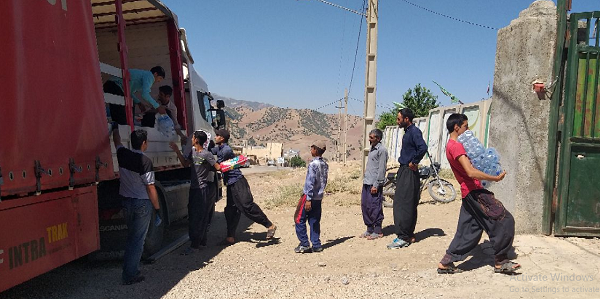 آغاز مرحله مرمت و احیا واحد های تخریب شده به واسطه سیل در نورآباد استان لرستان