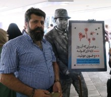 برگزاری همه روزه تئاتر های مرد نقره ای در ایستگاههای متروی امام خمینی