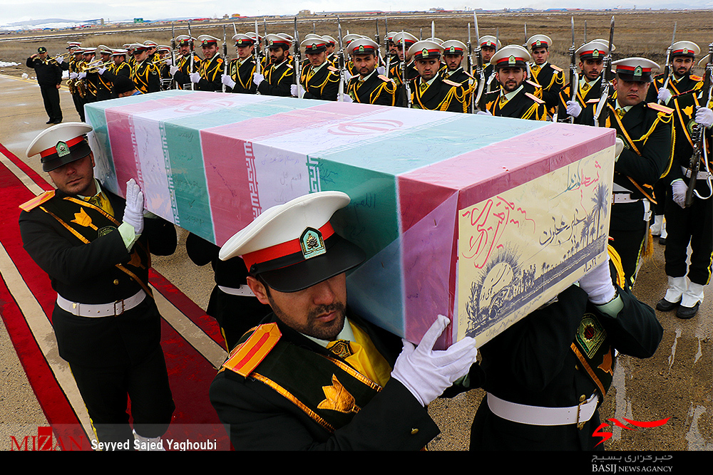 مردم استان اردبیل میزبان پیکر مطهر شهید گمنام می‌شوند