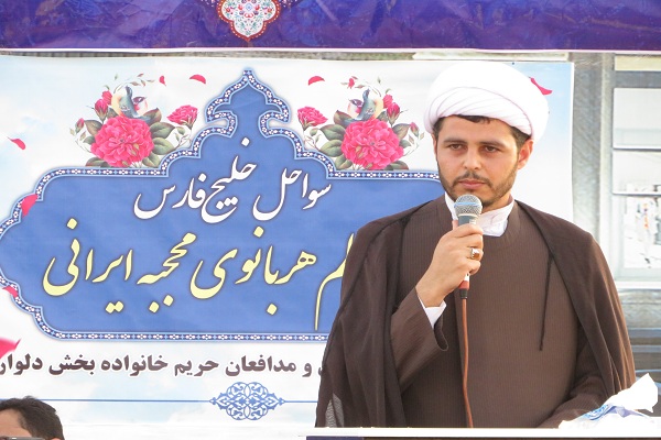 گزارش تصویری/ برگزاری گردهمايی بزرگ حافظان حريم خانواده به مناسبت هفته عفاف و حجاب در دلوار