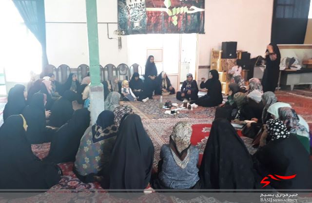 برگزاری کارگاه فوت و فن آشپزی در پایگاه شهیده «موسوی» بهار