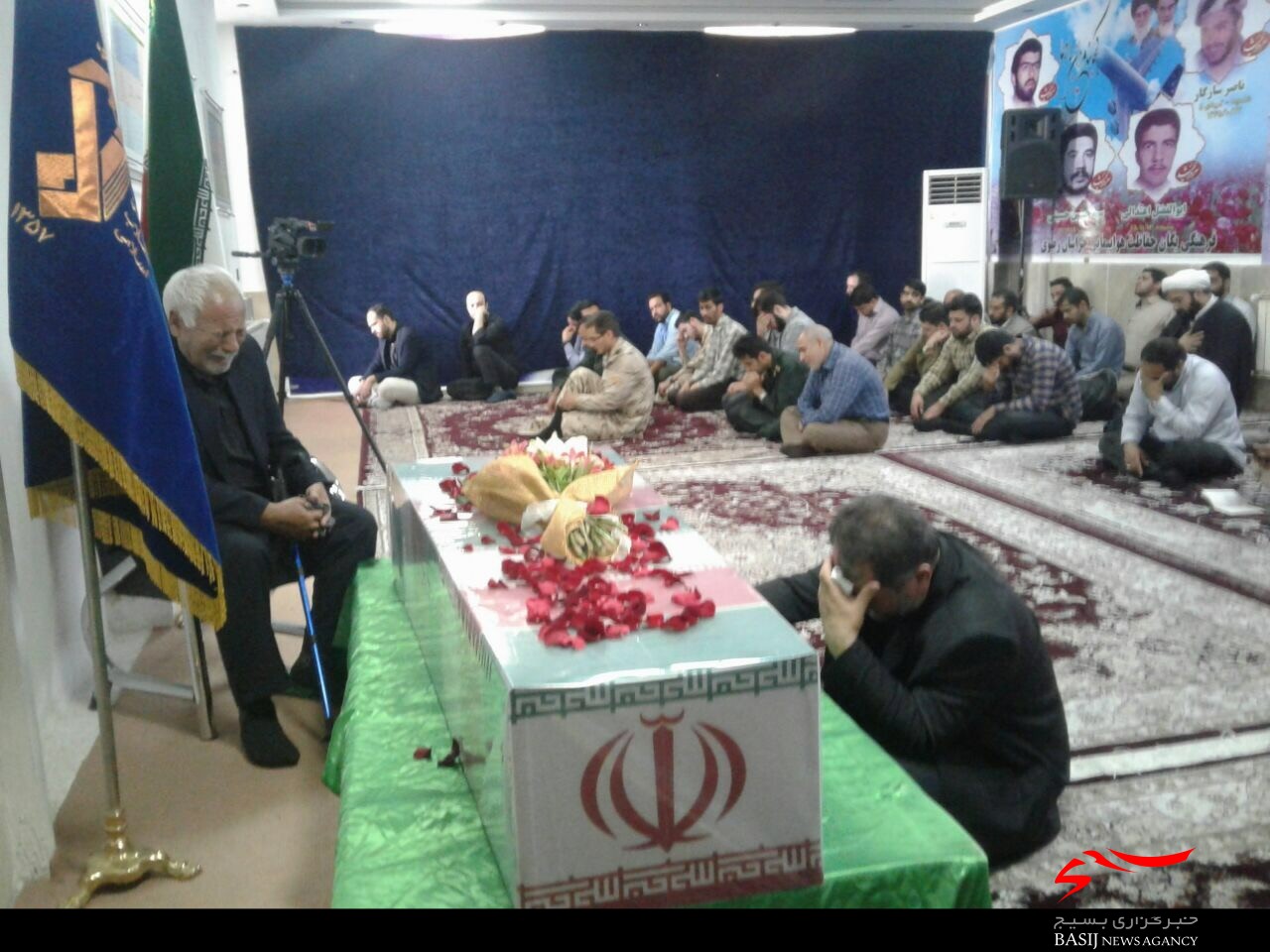 دیدار با پیکر شهید مدافع حرم پس از ۴ سال از شهادتش+عکس و فیلم