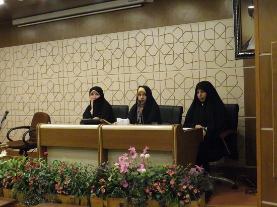 مرحله نیمه نهایی هجدهمین دوره مسابقات قرآن کریم ویژه خواهران