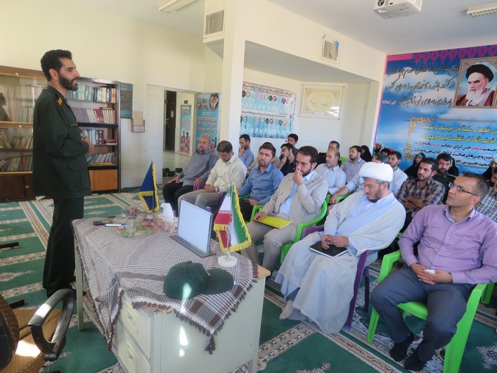 حفظ نظام توسط جوانان متخصص و متعهد، اصلیترین وظیفه بسیج حفظ نظام توسط جوانان متخصص و متعهد، اصلیترین وظیفه بسیج