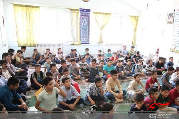هجرت سه بسیج دانش آموزی شهید فهمیده میانه آغاز شد