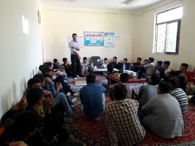 برگزاری دوره آموزشی عادی به فعال در حوزه شهید «نوری» کبودراهنگ