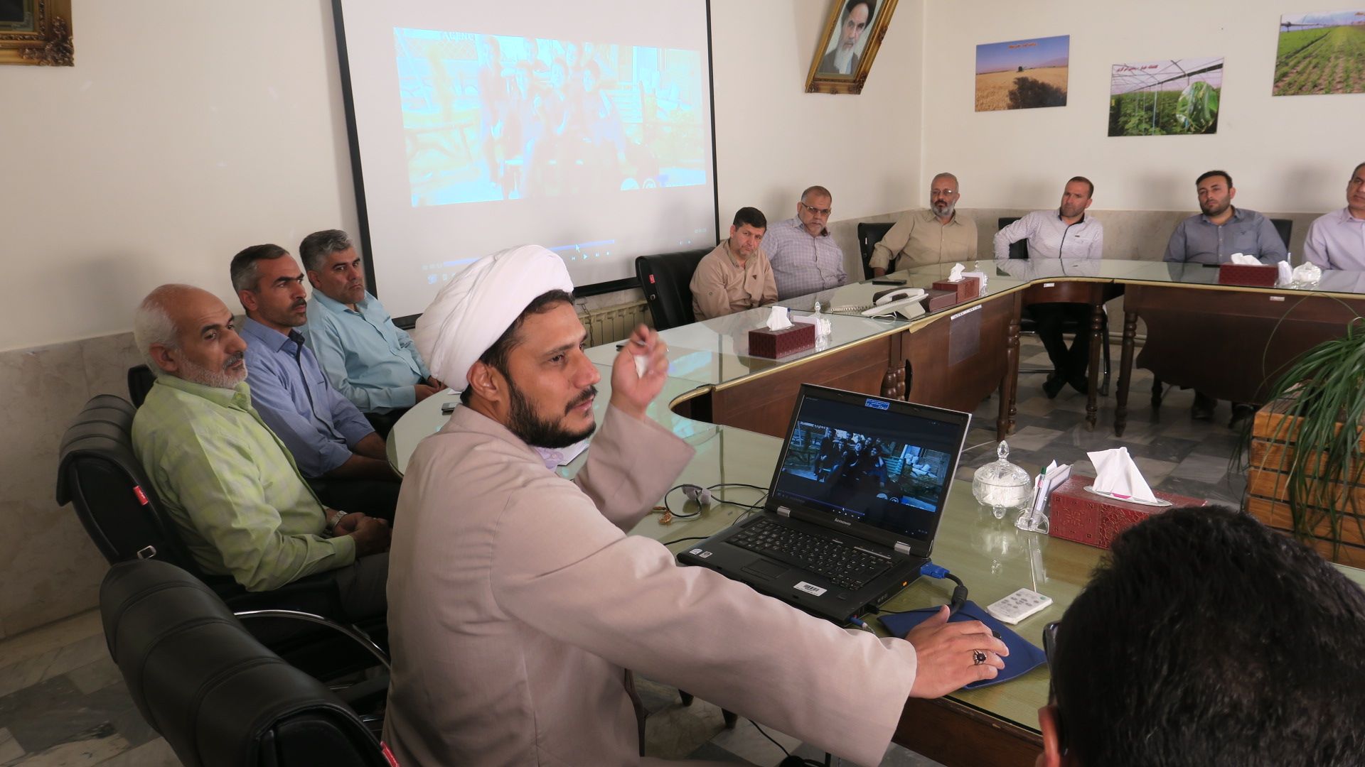 برگزاری کلاس آموزشی، تربیتی حلقه های صالحین پایگاه فلاح جهادکشاورزی شاهرود+ تصاویر