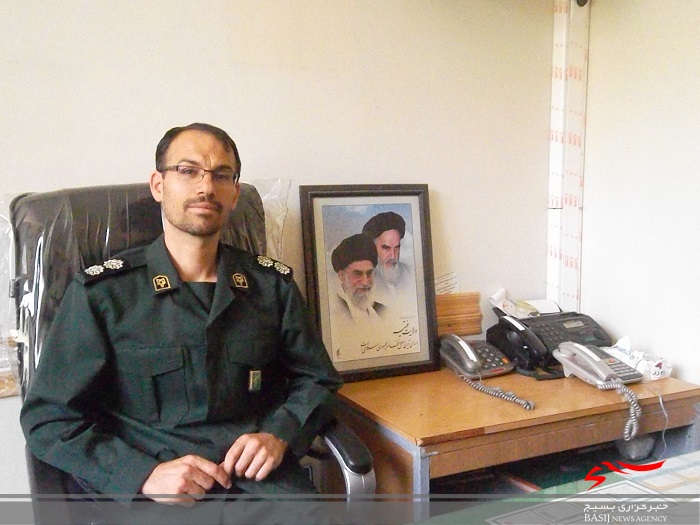مراسم جشن عید غدیر در سپاه خمین برگزار می شود مراسم جشن عید غدیر در سپاه خمین برگزار می شود