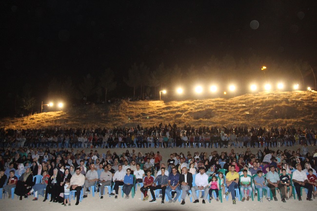 بازسازی واقعه غدیر در پارک چغاسبز ایلام