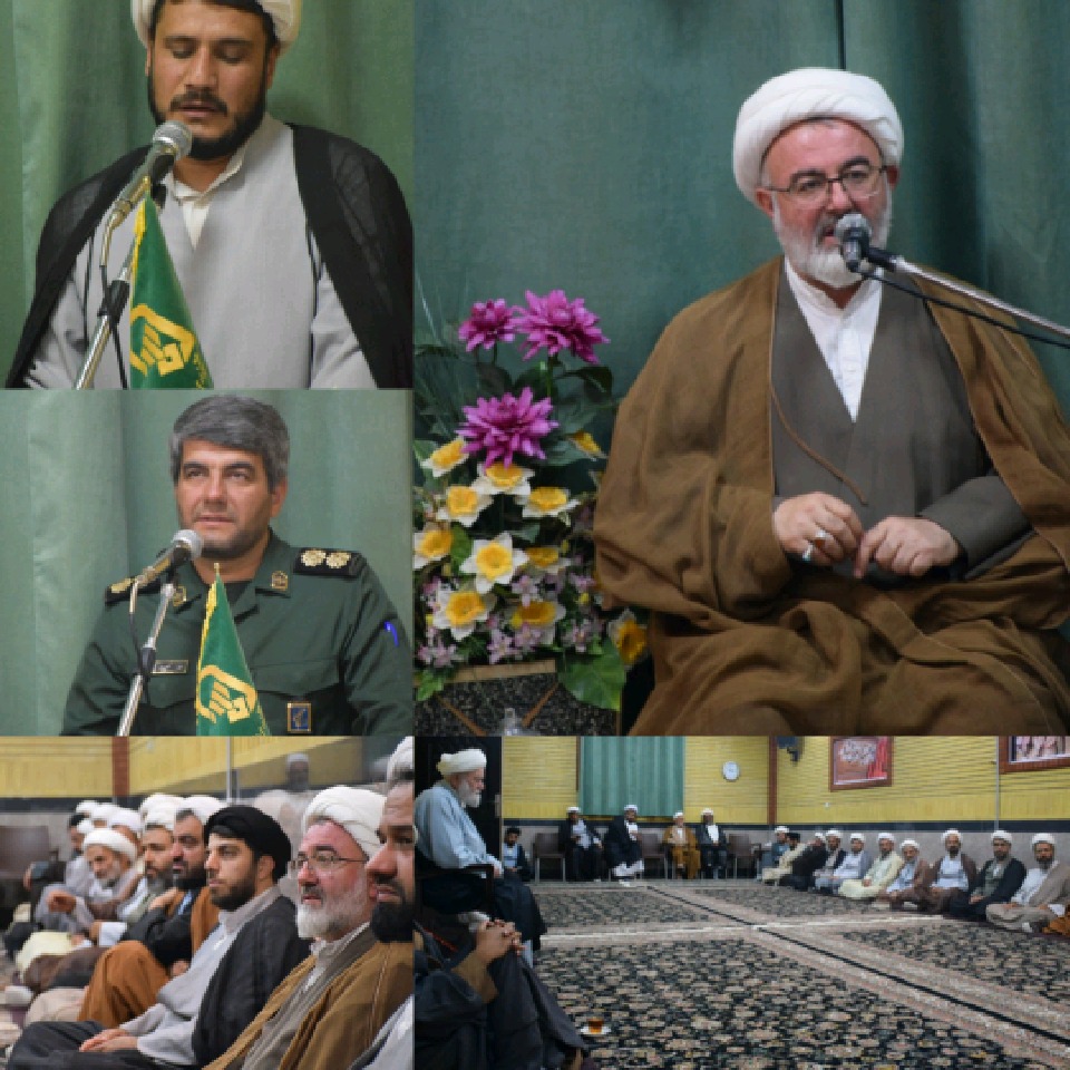 تشریح برنامه های اجلاسیه شهدا در جمع روحانیون شاهرود+ عکس