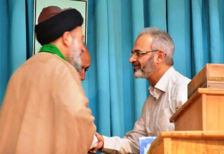 پزشکان مدافع حرم در نماز جمعه همدان تجلیل شدند