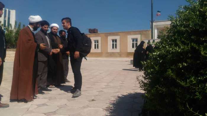 اعزام 27 نفر از دانشجویان دانشگاه ایلام به منطقه ماژین در قالب اردوهای جهادی