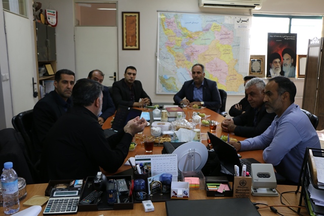 نشست صمیمی مسئولین ورزش بسیج استان مازندران با رئیس سازمان ورزش بسیج