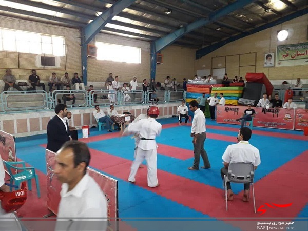 برگزیدگان مسابقات کاراته انتخابی سبک‌های آزاد استان قم معرفی شدند+ تصاویر