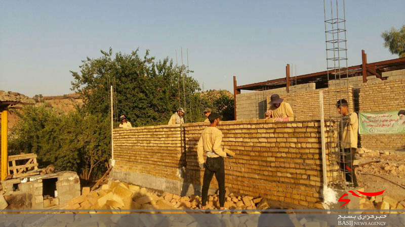 احداث ۱۰۰ واحد مسکونی در مناطق سیل‌زده استان لرستان توسط جهادگران استان اردبیل