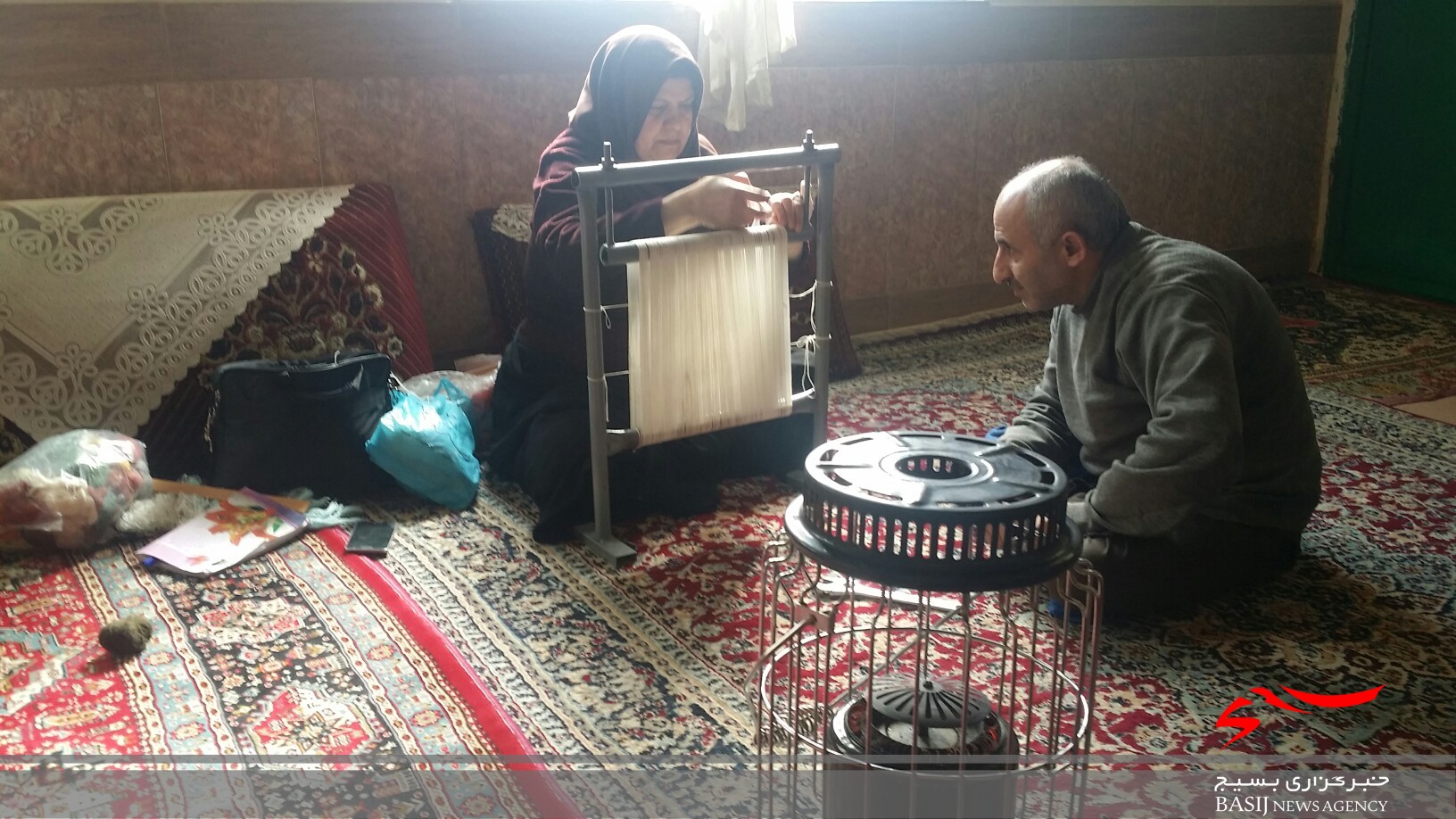 شبکه های تخصصی اشتغالزایی با مشارکت مردم در روستاهای محروم مازندران +تصاویر