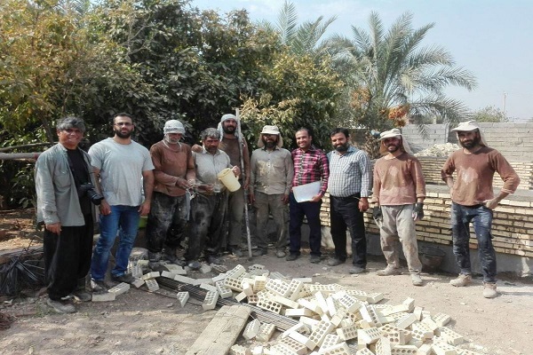 پایان فاز اول خدمات بسیج سازندگی فارس د. رخوزستان/ طی دوماه، ۱۵۰ واحد تعمیری تحویل داده شد