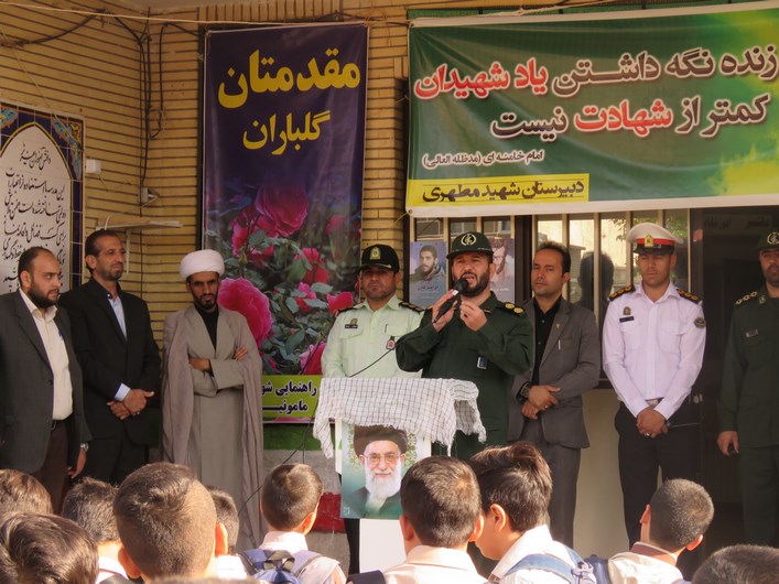 دفاع مقدس گنجی برگرفته از مکتب عاشورا برای انقلاب اسلامی خواهدبود دفاع مقدس گنجی برگرفته از مکتب عاشورا برای انقلاب اسلامی خواهدبود