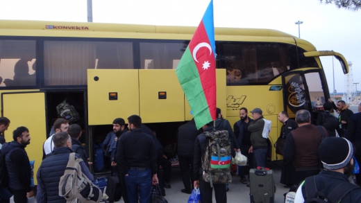 ورود بیش از ۸ هزار زائران آذربایجانی از مرز بیله سوار مغان