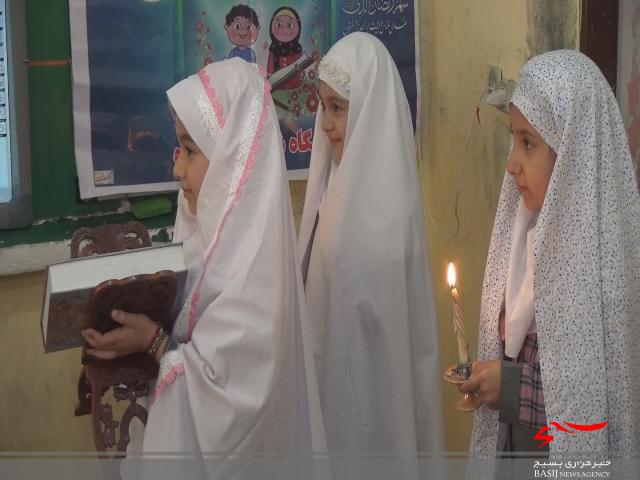 جشن قرآنی در شهرستان پارس آباد برگزار شد