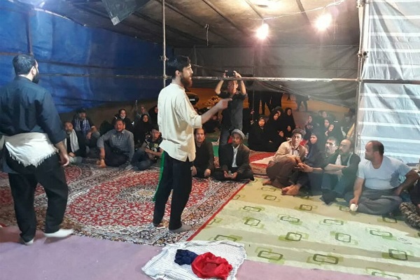 اجرای نمایش «آخرین معرکه» در نجف و کربلا/ نمایشی برای ترویج حجاب