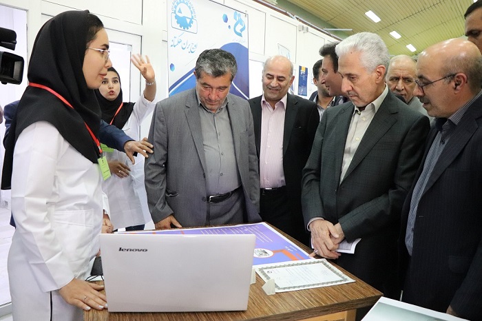 حضور وزیر علوم ،تحقیقات وفناوری دردانشگاه فنی وحرفه‌ای استان همدان