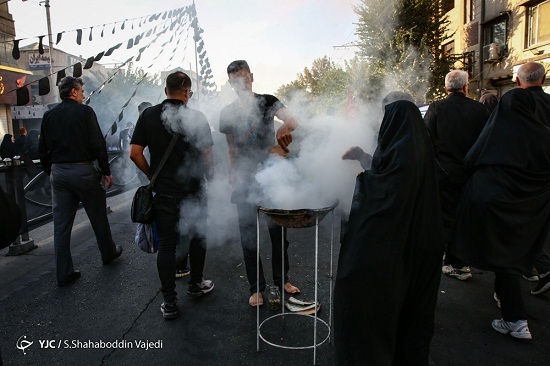 راهپیمایی جاماندگان اربعین حسینی در شهر تهران