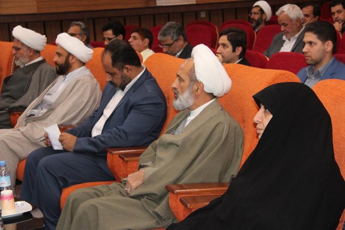 مراسم گرامیداشت هفته بسیج در دانشگاه آزاد اسلامی یزد