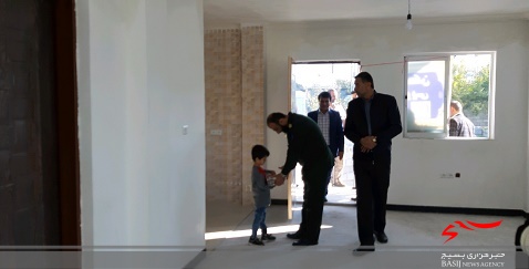افتتاح ۶ خانه محروم در آمل + تصاویر
