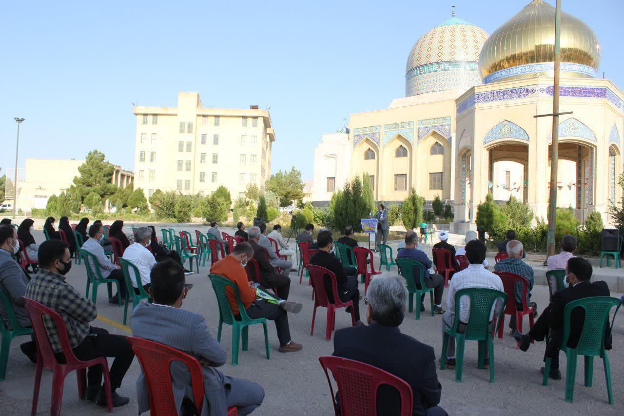 برگزاری مراسم جشن عید غدیر خم در دانشگاه آزاد اسلامی شاهرود
