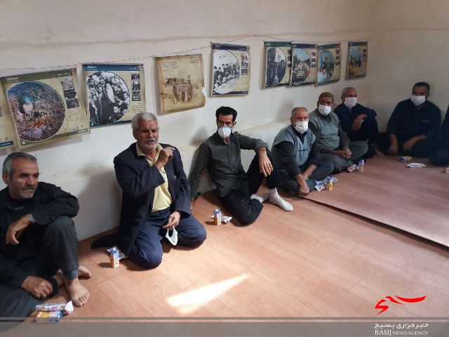 افتتاح پایگاه شهید «اشرفی اصفهانی» در روستای قادرآباد کبودراهنگ