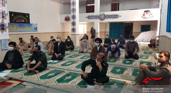 برگزاری مراسم اربعین حسینی در حسینیه عاشقان ثاراله شهرستان دیلم