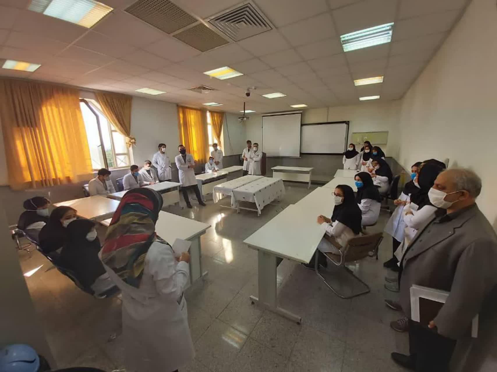 برگزاری آزمون صلاحیت بالینی پزشکان در دانشگاه آزاد اسلامی شاهرود