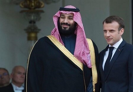 حمایت پشت پرده سعودی از فرانسه در جنگ علیه اسلام