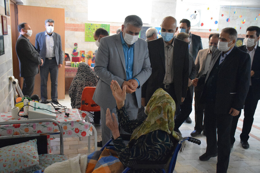 ۱۷۵ نفر از سالمندان و معلولان در مراکز شاهرود نگهداری می‌شوند