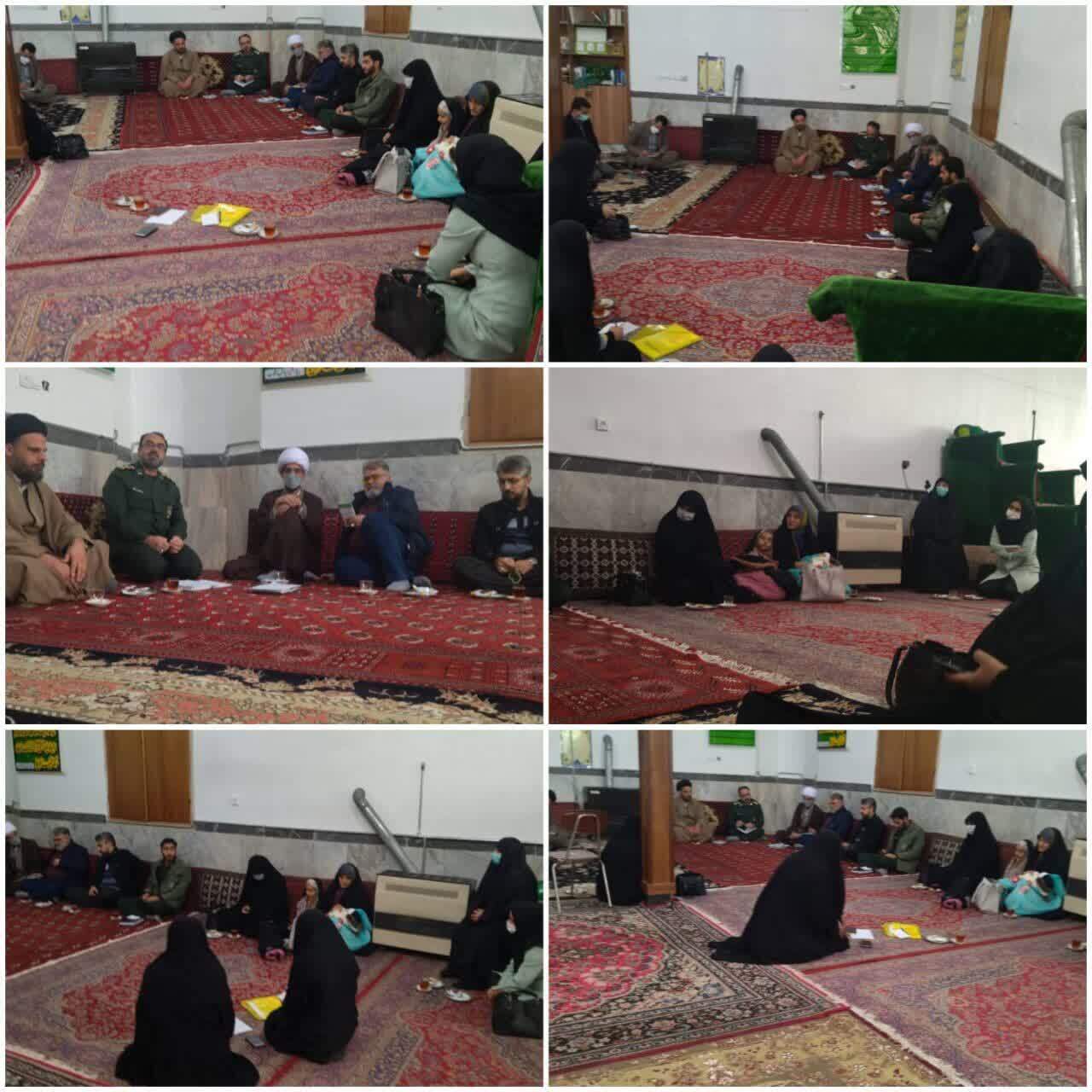 برگزاری جلسه قرارگاه شهید شاطری محلات اسلامی شاهرود+ عکس